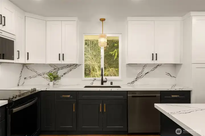 Quartz countertops