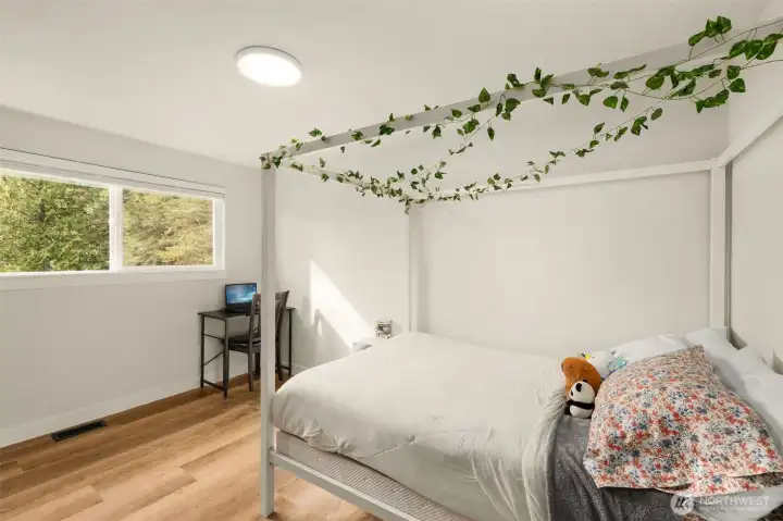 Bedroom #2 on upper level