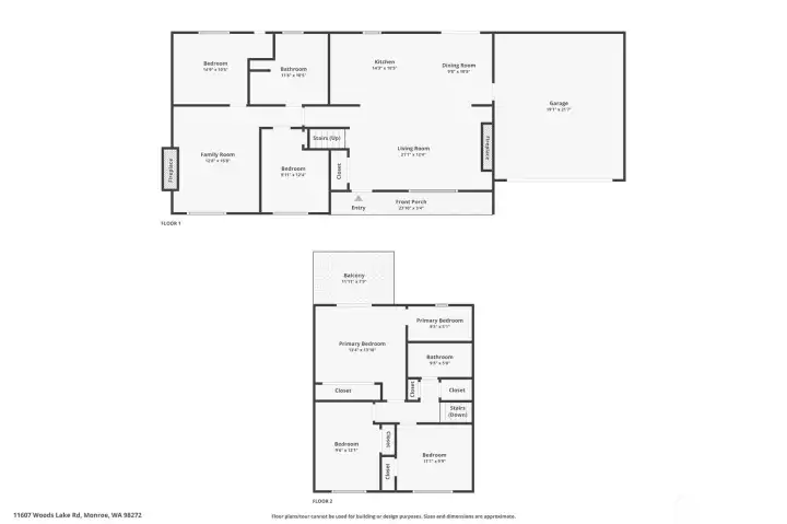 Combined floorplan
