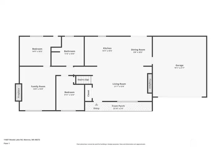 First Floor floorplan