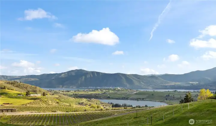 Outstanding views and vistas out every window.