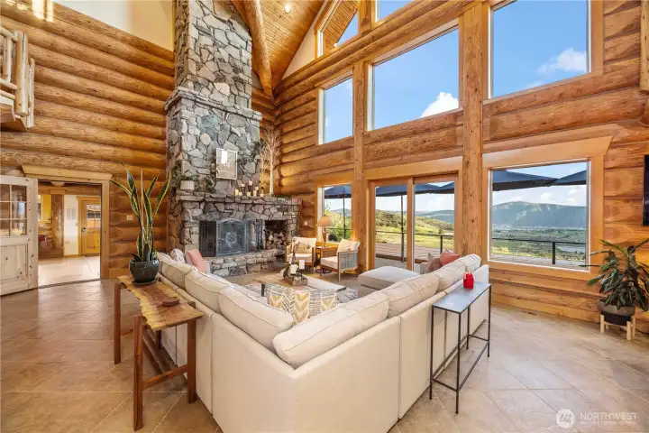 Stunning rustic elegance