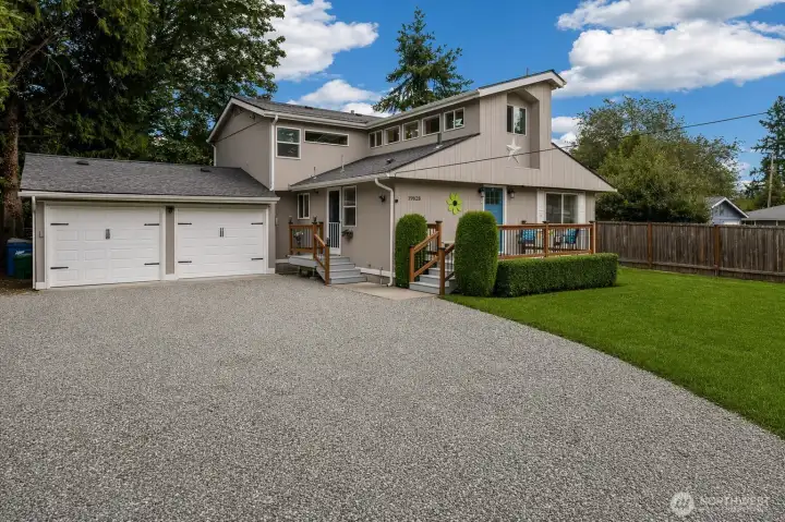 Charm, character and nicely updated farmhouse with an amazing yard is ready for you to call home.