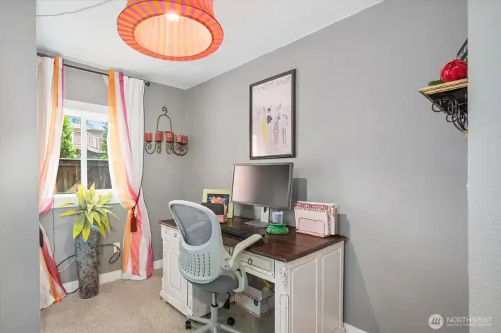 Main floor office space or a cute reading nook