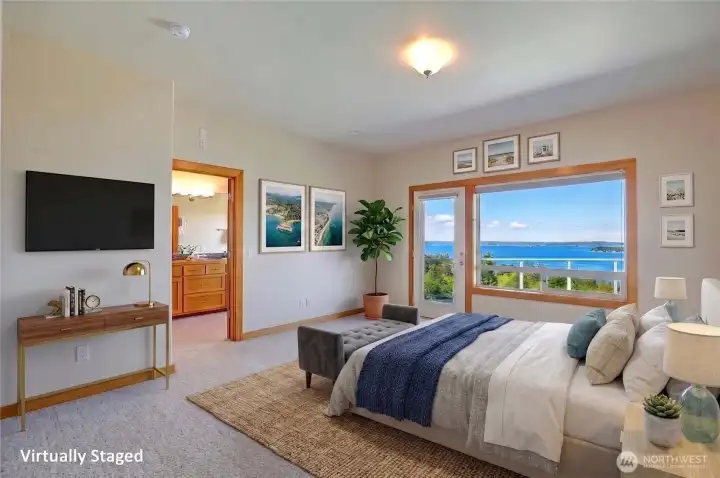 Primary bedroom