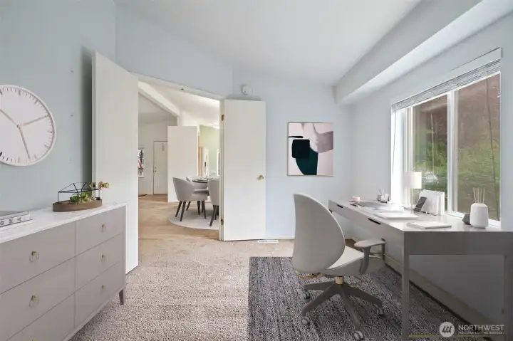 3rd Bedroom or Den/Office