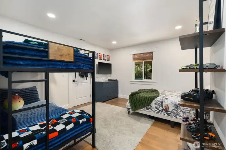 Enjoy a walk-in closet in this spacious bedroom, 3