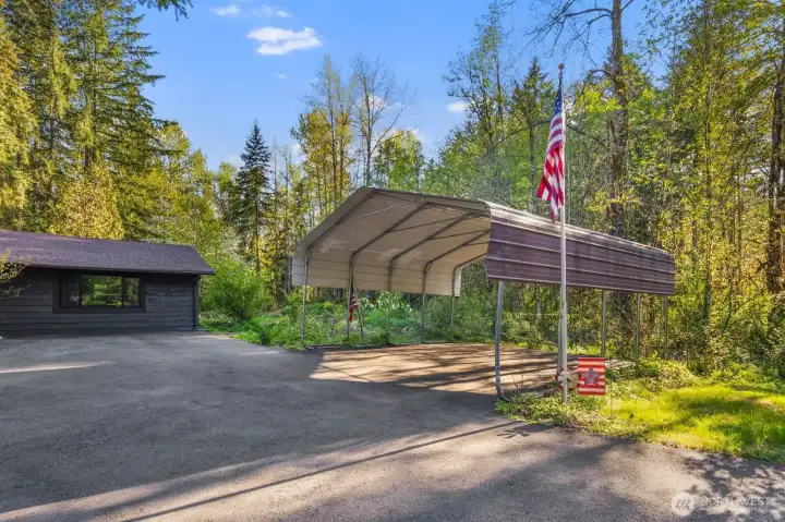 2 car carport