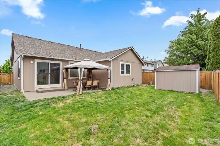 Easy to maintain yard