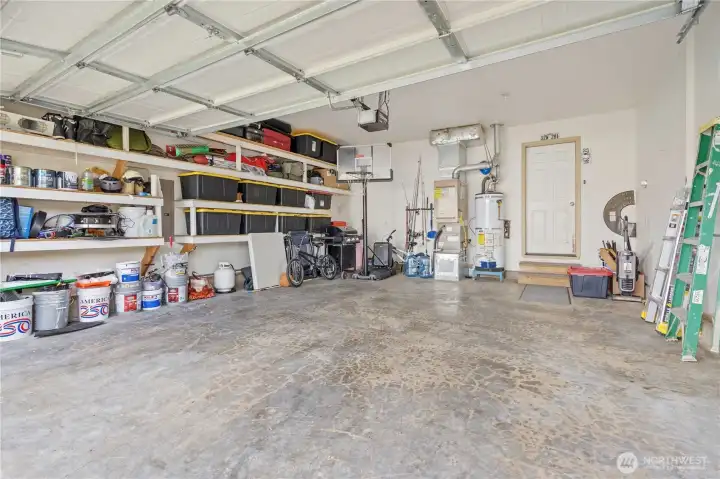 Built in Storage