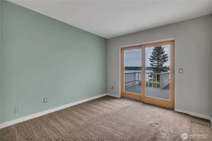 Main level Bedroom