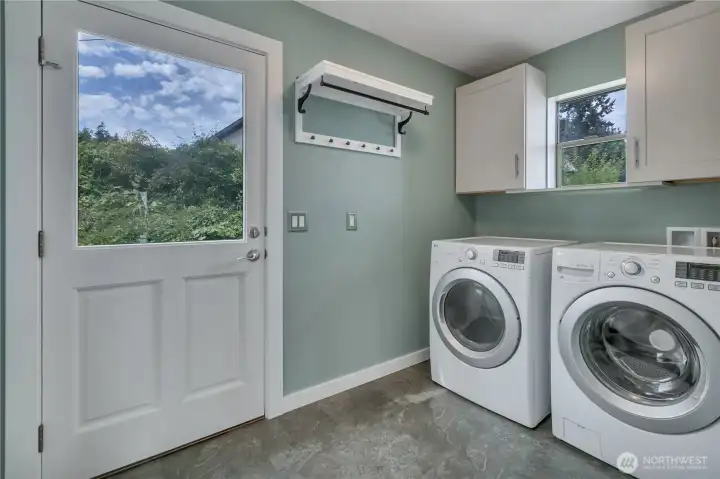laundry room