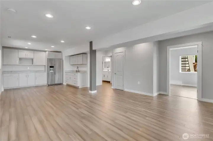 Basement for Your next studio, office or short term rental!