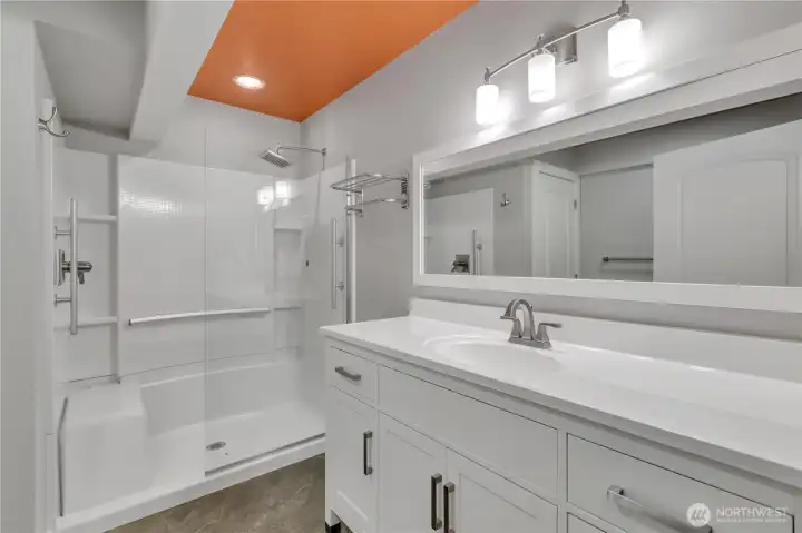 Basement Bathroom
