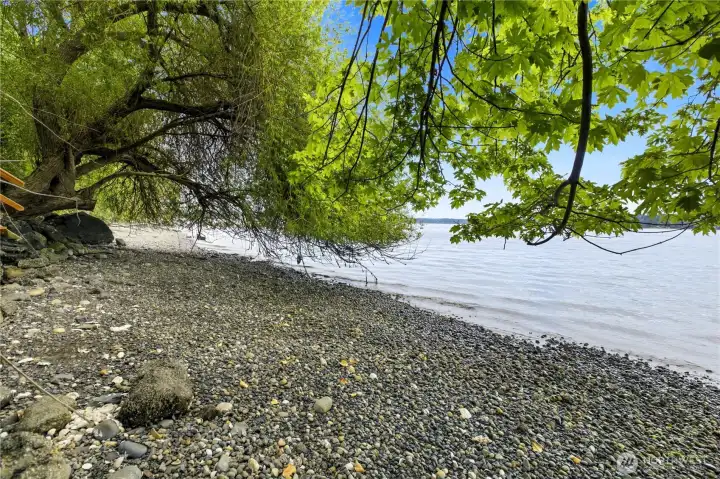 100' Beach Front Access!