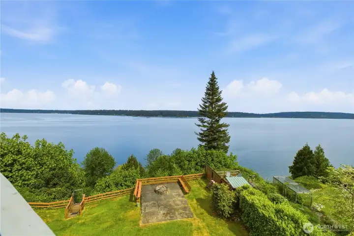 View from your Deck off the Primary Bedroom!!