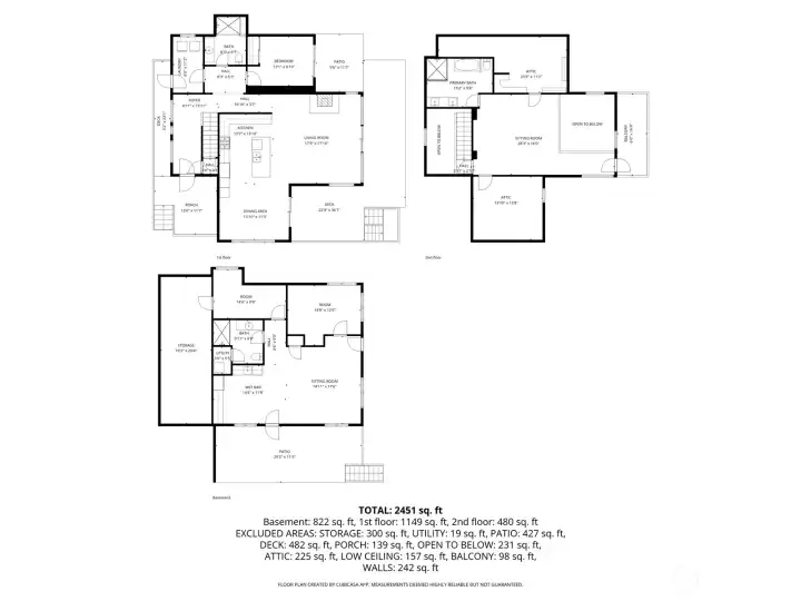 All floors