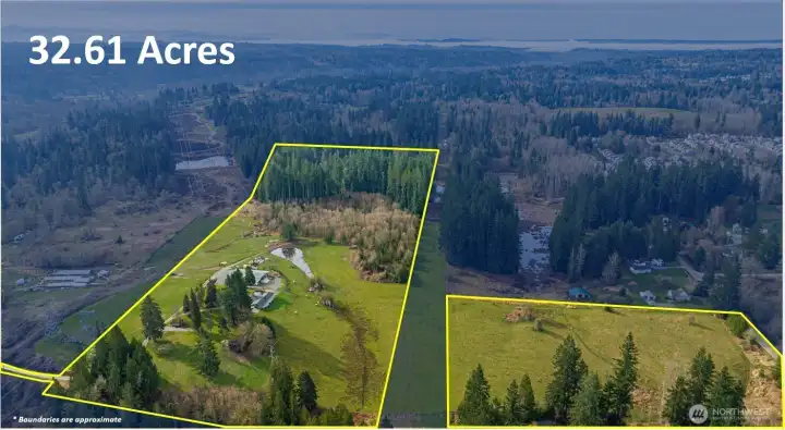 32.61 acres positioned in the path of Lake Stevens growth.