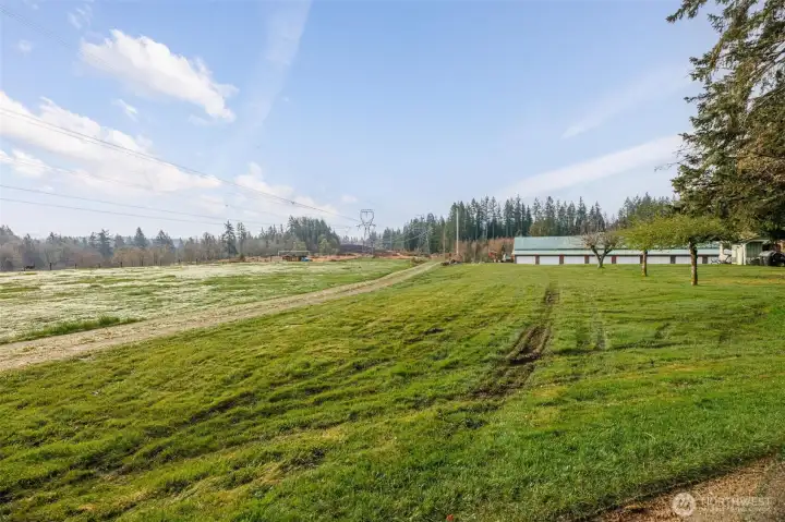 Rolling terrain ideal for a signature residential community.