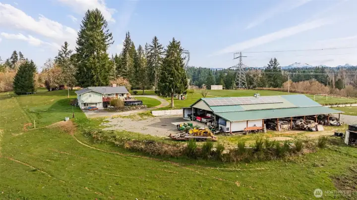 Prime development land bordering future density opportunities.