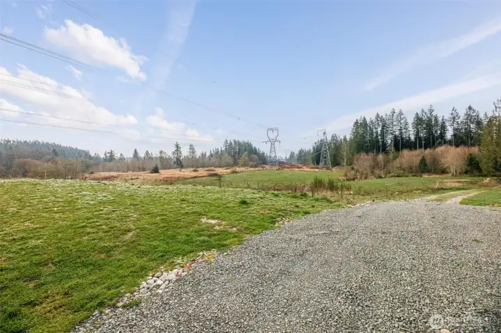 Open spaces ready for trails, parks, and greenbelts.