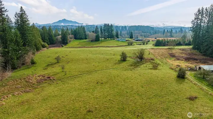 Scenic upper ridgelines designed for premium view lots.