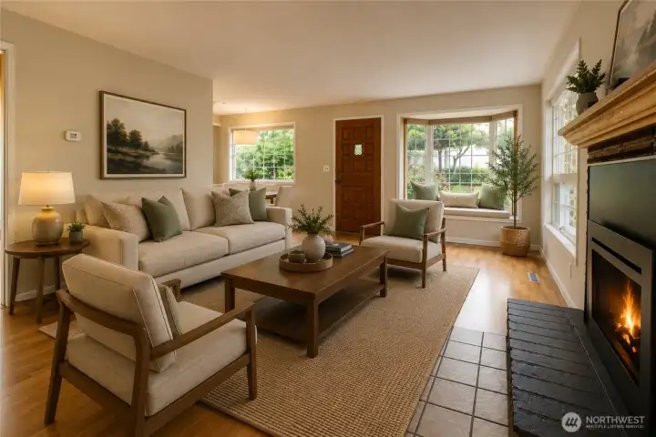 virtual staging