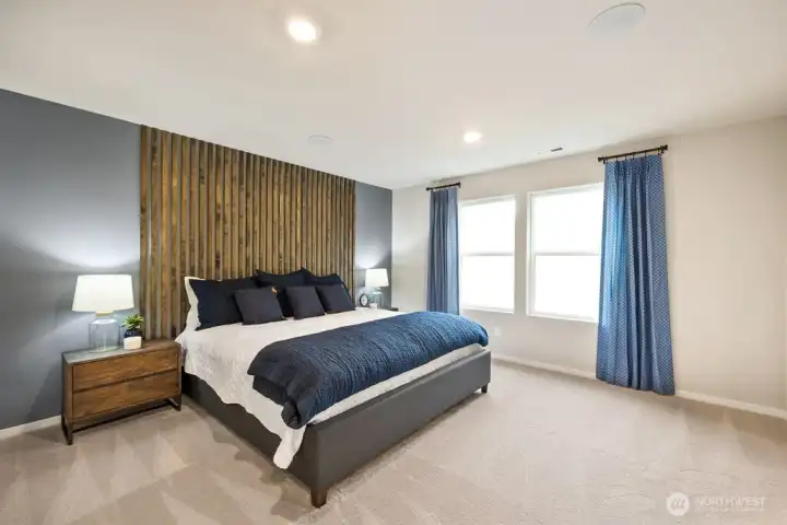 Primary bedroom-Photos are for representational purposes only, colors and features may vary. Primary bedroom-Photos are for representational purposes only, colors and features may vary.