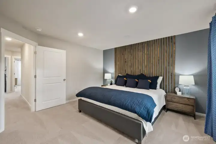Primary bedroom-Photos are for representational purposes only, colors and features may vary. Primary bedroom-Photos are for representational purposes only, colors and features may vary.