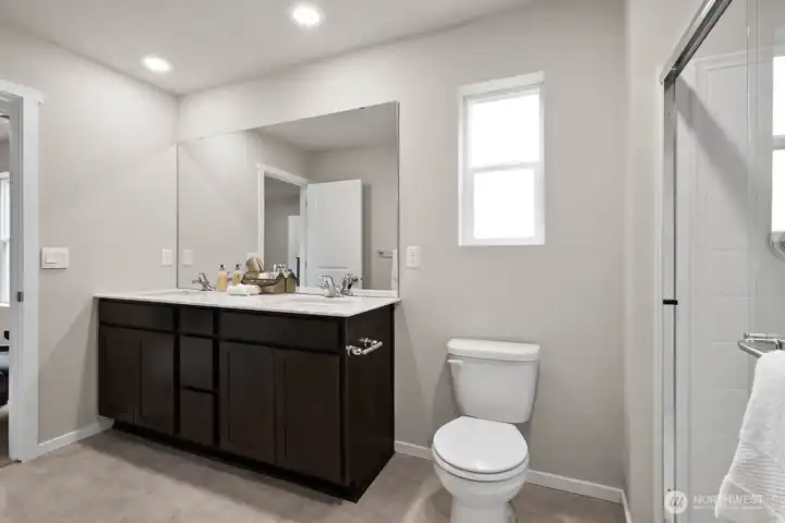 Primary bathroom-Photos are for representational purposes only, colors and features may vary. Primary bathroom-Photos are for representational purposes only, colors and features may vary.