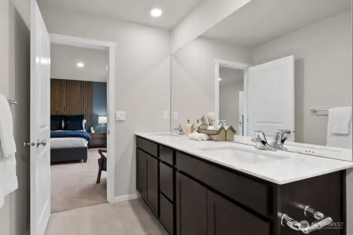 Primary bathroom-Photos are for representational purposes only, colors and features may vary. Primary bathroom-Photos are for representational purposes only, colors and features may vary.