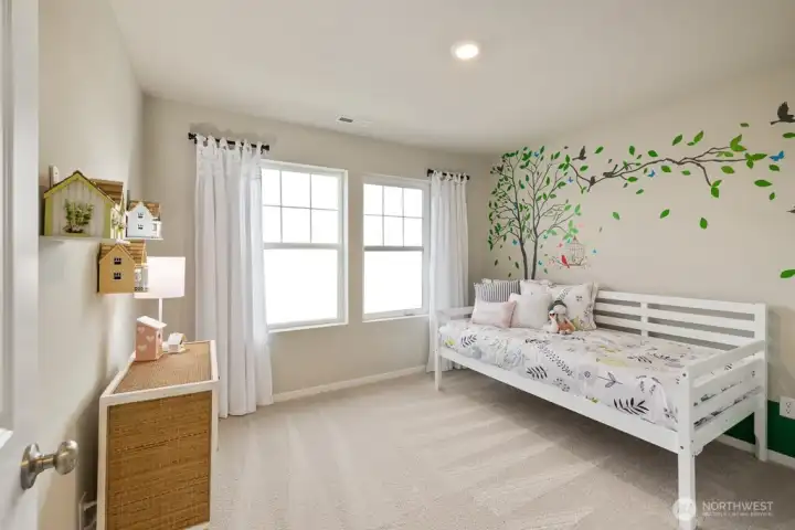 Secondary bedroom-Photos are for representational purposes only, colors and features may vary. Secondary bedroom-Photos are for representational purposes only, colors and features may vary.