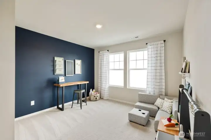 Secondary bedroom-Photos are for representational purposes only, colors and features may vary. Secondary bedroom-Photos are for representational purposes only, colors and features may vary.