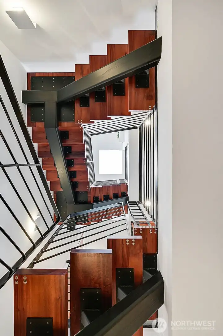 Custom built staircase Custom built staircase