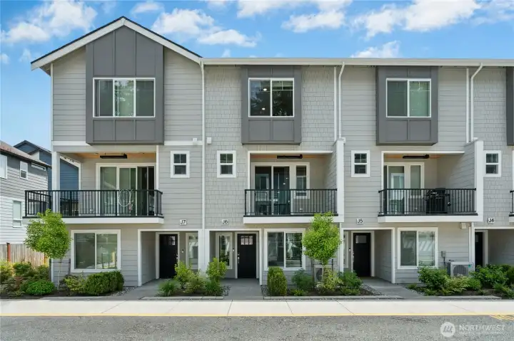Better-than-new townhome offering modern style and low-maintenance living.