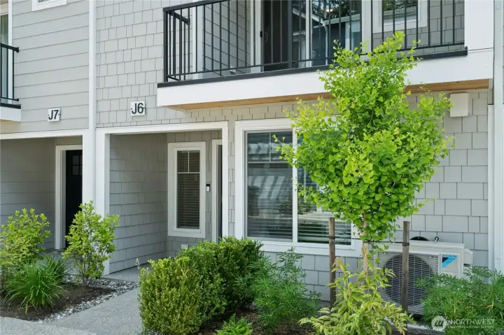 Rare 3-bedroom, 3.5-bath layout with two upstairs ensuite bedroom suites.