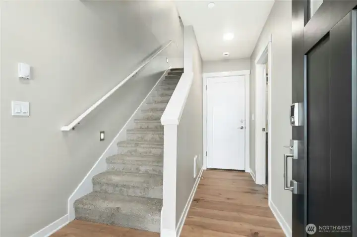 Thoughtfully designed floorplan with flexible living spaces throughout.