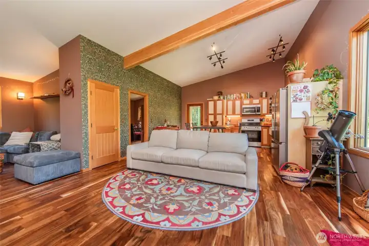 Beautiful Acacia floors. Beautiful Acacia floors.