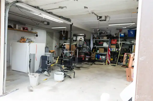 Double car garage