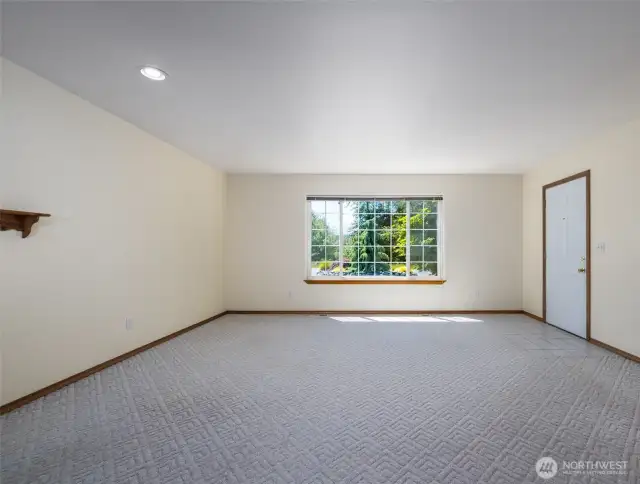 ADU Living Room and Dining Area