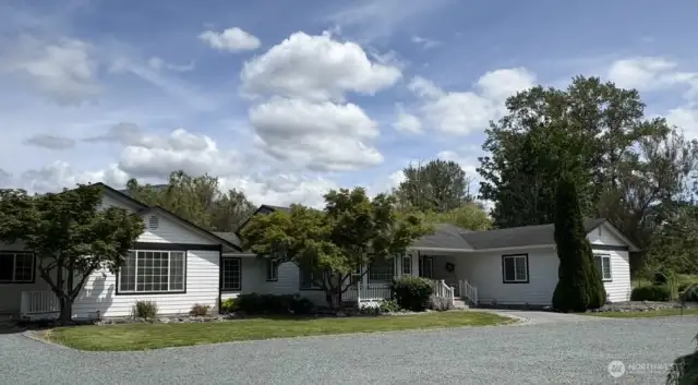 Nestled on 2 scenic acres in the Big Lake area, this stunning custom home offers a fantastic mix of income potential and modern amenities. I can picture you or someone you know enjoying this beautiful home and acreage.