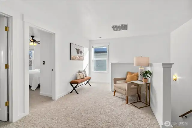 Loft Upstairs