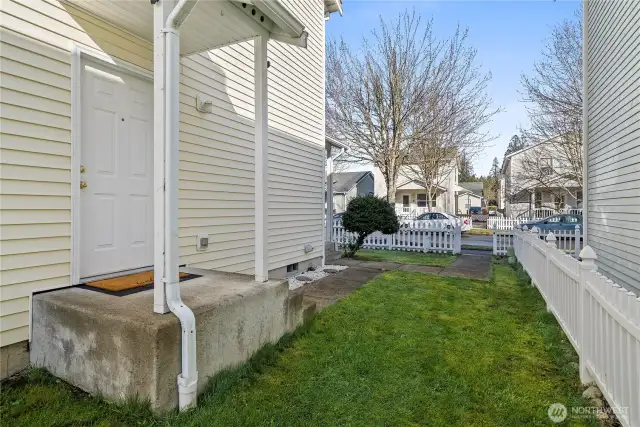 Side Yard