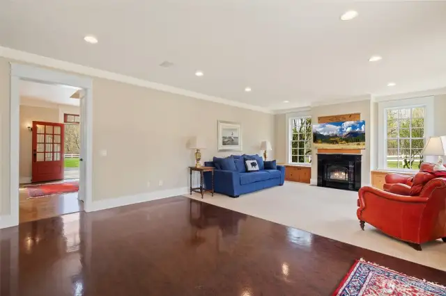 Gathering room.