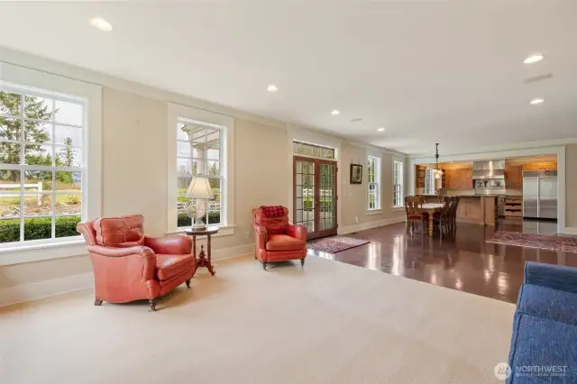 Large greatroom