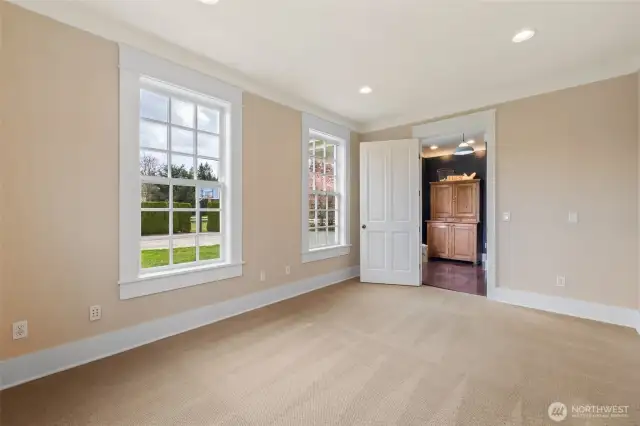 Main floor den/office