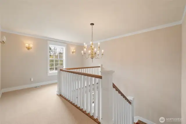 Upper landing