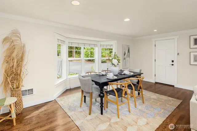 Dining space in Great Room area