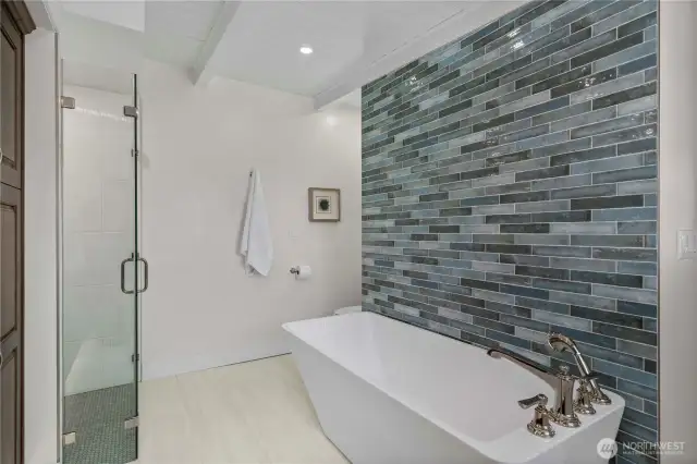 Spa-like primary bath