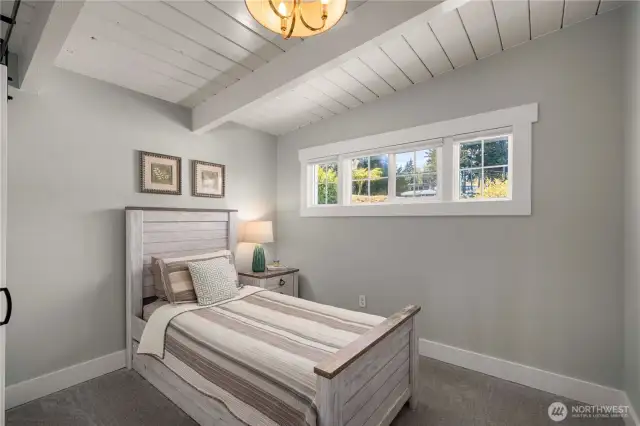 Main level bedroom
